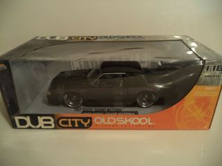 Jada Toys Dub City Old Skool Buick Grand National 1/18th Scale