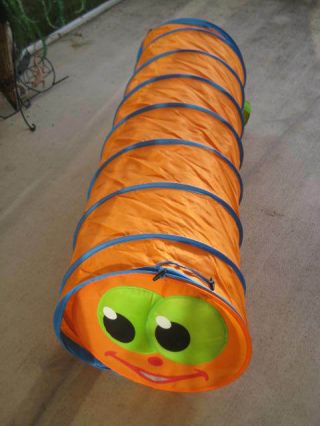 Melissa & Doug Sunny Patch Caterpillar Pop - Up Crawl - Through Tunnel / Play Hut