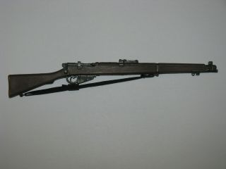 1/6th Scale World War 2 British Army Lee - Enfield No.  4 Mk Infantry Rifle