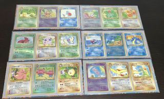 Pokemon Cards Southern Island Complete Japanese Set