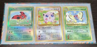 Pokemon Cards Southern island Complete Japanese Set 6