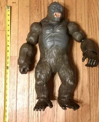 Kong Skull Island King Kong 18 " Toy Action Figure Poseable 2016 Lanard Monster
