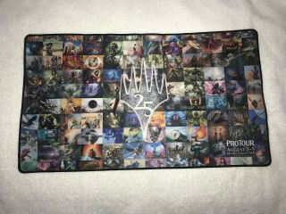 Magic The Gathering - Pro Tour: 25th Anniversary Play Mat Limited Edition