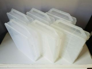 Six Car Carry Cases For 1/64 Or Smaller