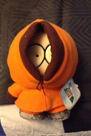 Comedy Central South Park Kenny Plush Doll 1998 With Tags