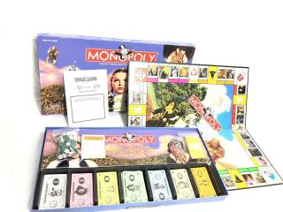The Wizard Of Oz Collectors Edition Monopoly Complete 1998