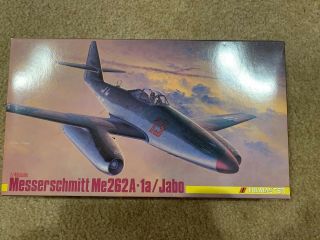 Trimaster 1:48 Messerschmitt Me - 262 A - 1a/jabo Plastic Model Kit Mab - 112u