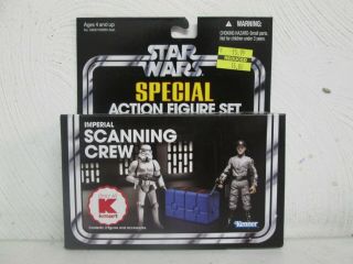 Hasbro Star Wars Special Action Figure Set Imperial Scanning Crew Only At Kmart