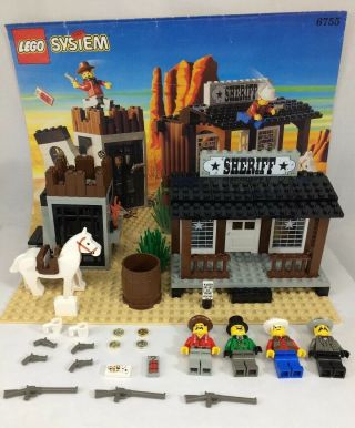 Lego 6755 Western Cowboys Sheriff 