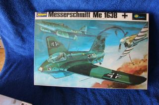 1/32 Hasegawa Messerschmitt Me 163b Comet German Wwii Jet Fighter Detail Model