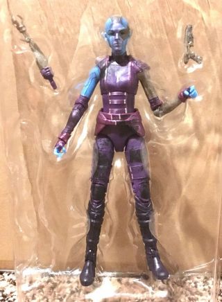 Marvel Legends Nebula Mantis Baf Wave Action Figure Toy Guardians