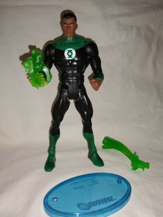 Dc Universe Classics Mattel Wave 11 Green Lantern John Stewart