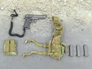 1/6 Scale Toy Sully Custom - M9 Beretta W/multicam Drop Leg Holster
