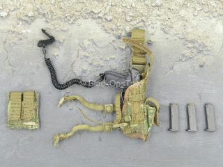 1/6 scale toy Sully Custom - M9 Beretta w/Multicam Drop Leg Holster 2