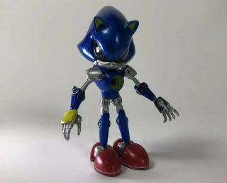 Jazwares Sonic The Hedgehog 2.  5” Metal Sonic Figure