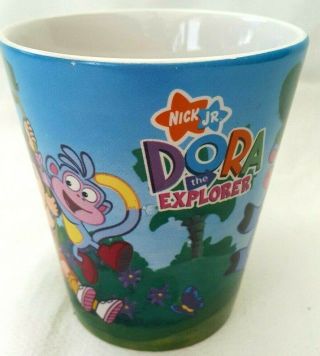 Nick Junior Dora The Explorer Retro Ceramic Coffee Tea Mug Cup Collectable Rare
