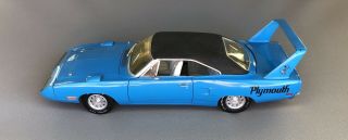 Ertl American Muscle Blue Limited Edition 1970 Plymouth Superbird 1:18 Diecast