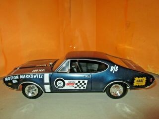 Ertl American Muscle 1968 Olds 442 Motion Markewitz Le 1:18 Diecast No Box