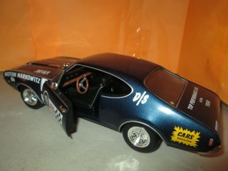 Ertl American Muscle 1968 Olds 442 Motion Markewitz LE 1:18 Diecast NO Box 2