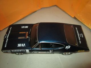 Ertl American Muscle 1968 Olds 442 Motion Markewitz LE 1:18 Diecast NO Box 3