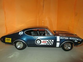 Ertl American Muscle 1968 Olds 442 Motion Markewitz LE 1:18 Diecast NO Box 5