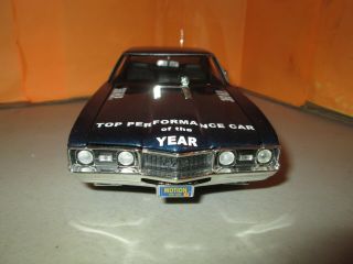 Ertl American Muscle 1968 Olds 442 Motion Markewitz LE 1:18 Diecast NO Box 7
