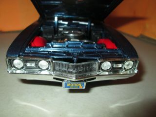Ertl American Muscle 1968 Olds 442 Motion Markewitz LE 1:18 Diecast NO Box 8