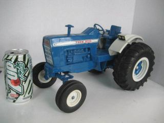 Vintage Ertl - 1/12 Scale Ford 8000 Die Cast Toy Tractor Blue Iowa