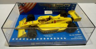 Gil De Ferran 1:43 Pma Minichamps 1996 Indy 500 Race Auto Racing Car Pennzoil