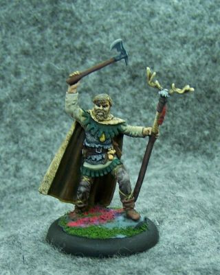 Painted Darksword Dsm1109 Ancient Powers Male Druid (metal)