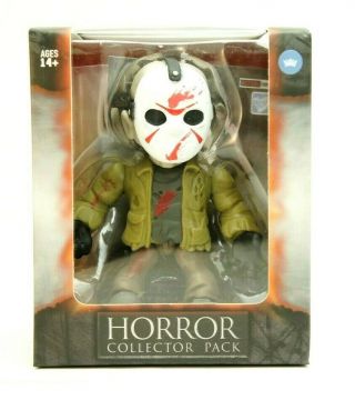 Loyal Subjects Horror Classics Jason Voorhees Friday The 13th 3 " Figure Bloody