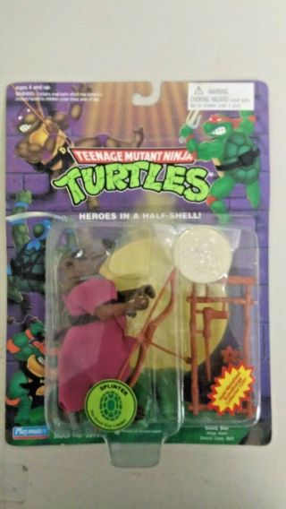Wy0010 1992 Teenage Mutant Ninja Turtles Splinter Asst.  No.  5000 - 50 Stock.