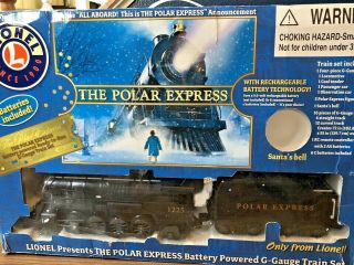 Lionel Polar Express Train Set G Gauge