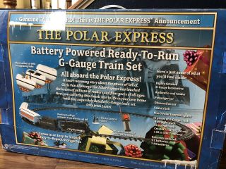 Lionel Polar Express Train Set G Gauge 2