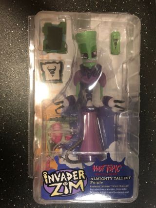 Invader Zim Hot Topic Exclusive Almighty Tallest Purple