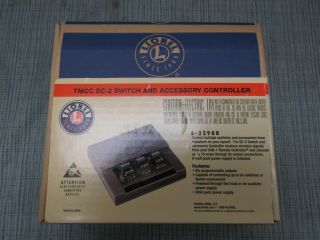 Lionel 6 - 22980 Tmcc Sc - 2 Switch & Accessory Controller Pre Owned O Gauge 4 Avail