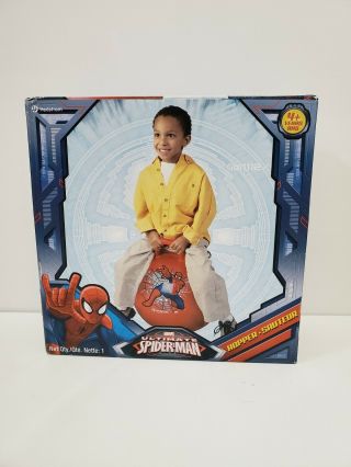 Hedstrom Marvel Ultimate Spiderman Hopper Ball With Handle
