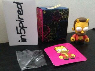 Kidrobot X Simpsons Series 1 - Devil Flanders - ?/?? - Rare Chase Vinyl Figure