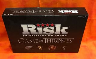 Game Of Thrones Edition Risk Board Game Unsealed Please Read Desc