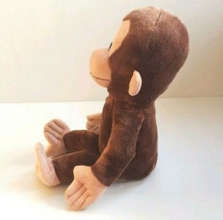 Curious George Plush Doll Kohl ' s Applause Russ Berrie 16 