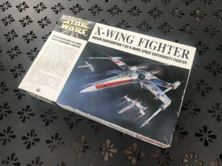 Fine Molds 1/72 Star Wars X - Wing Fighter Incom T - 65 (sw - 1)
