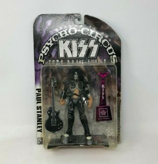 Mcfarlane Kiss Psycho Circus Tour Edition Paul Stanley Guitar Action Figure
