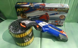 Nerf Rough Cut 2x4 N - Strike Elite W/ 200 Air Zone Darts Toys R Us