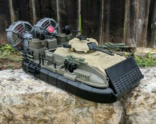 True Heroes Sentinel 1 Hovercraft With Battle Tank Custom