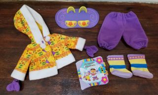 Dora The Explorer Dress - Up Adventure Winter Outfit Fisher Price