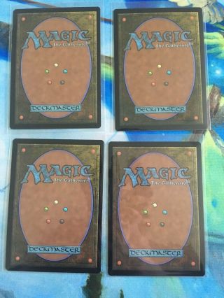 FOIL Playset (4X) Yarok,  the Desecrated 2X Foil,  2X Non.  Mtg,  M20,  Not Played 2