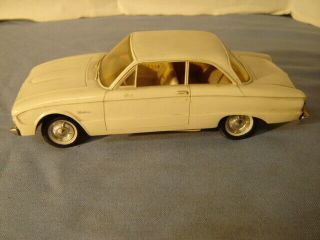 Vintage 1960 Estate Find Ford Falcon 2 Door Dealer Promo Model Car