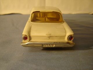 Vintage 1960 Estate Find Ford Falcon 2 Door Dealer Promo Model Car 4
