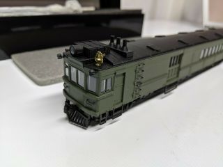 Bachmann Spectrum Ho Scale No.  81402 Emc Gas Electric Doodlebug Green Unlettered