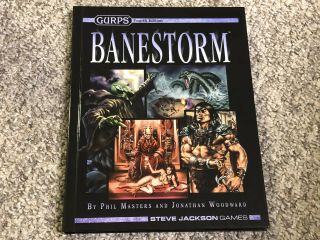 Gurps Banestorm Gurps 4th Edition - Steve Jackson Games 2005 2002